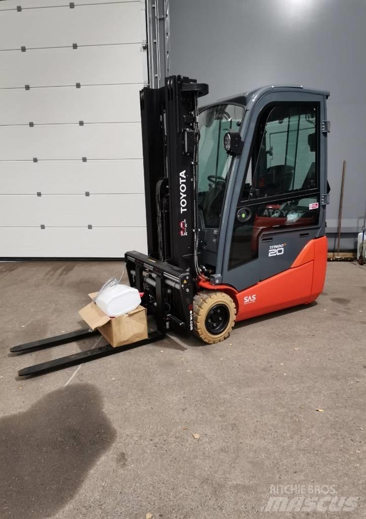 Toyota 8FBE20T Elektriske trucker