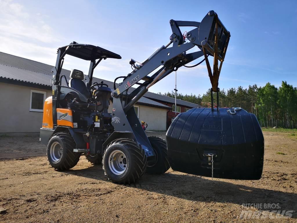 GiANT 1500 Kompaktlaster