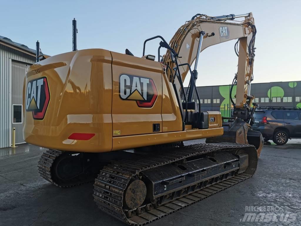 CAT 323 Beltegraver