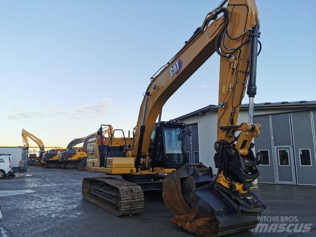 CAT 323 Beltegraver