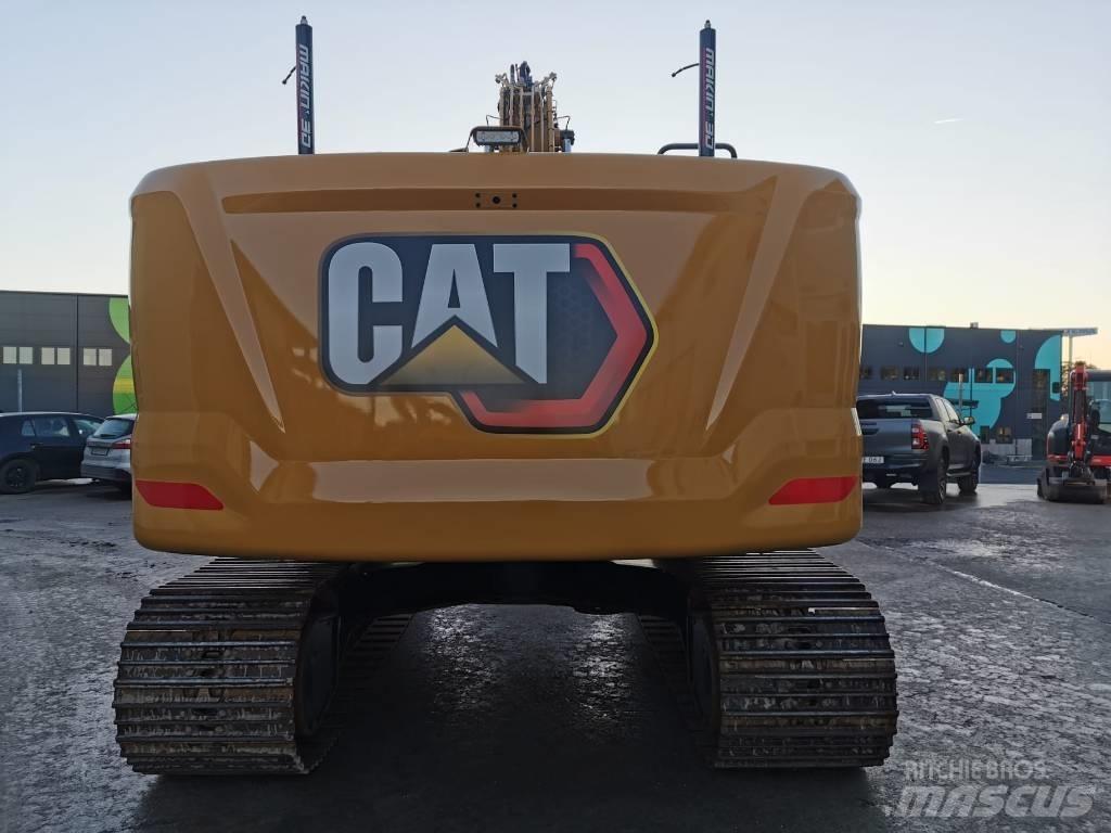 CAT 323 Beltegraver