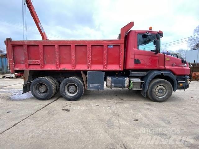 Scania T 114-380 Trekkvogner