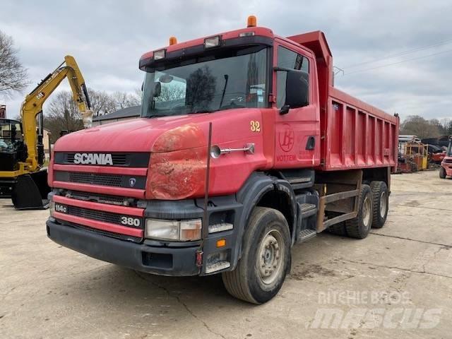 Scania T 114-380 Trekkvogner