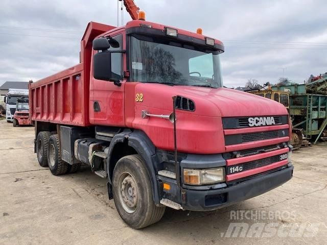 Scania T 114-380 Trekkvogner