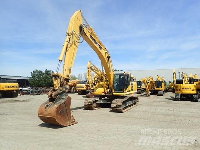 Komatsu PC360LC-11 Beltegraver