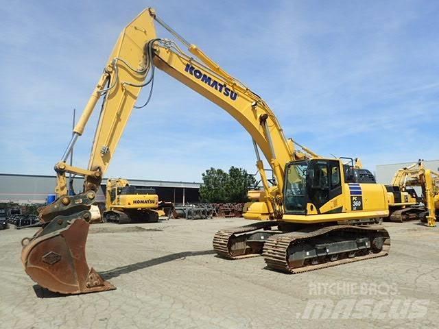 Komatsu PC360LC-11 Beltegraver