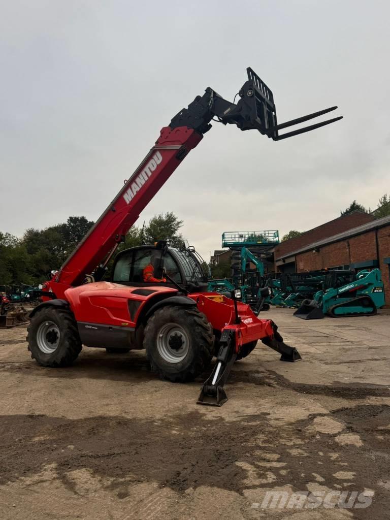 Manitou MT 1840 Teleskoplastere