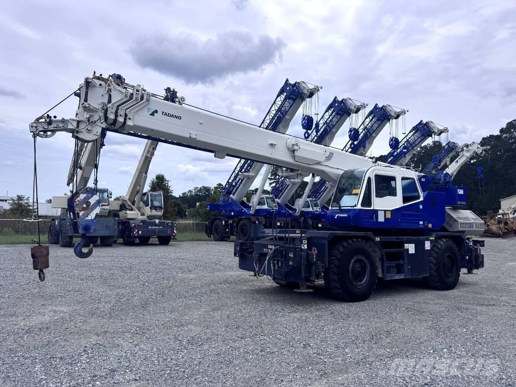 Tadano GR 350 XL Røff terreng kraner
