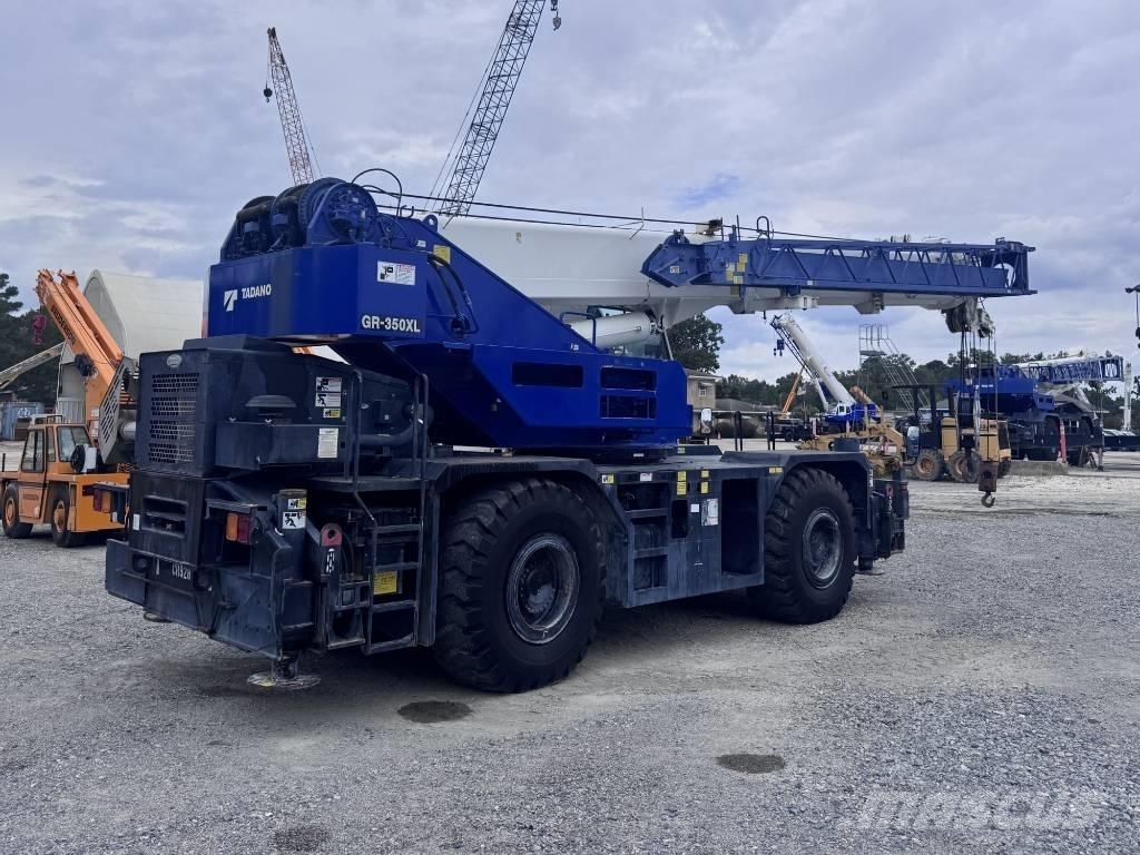 Tadano GR 350 XL Røff terreng kraner
