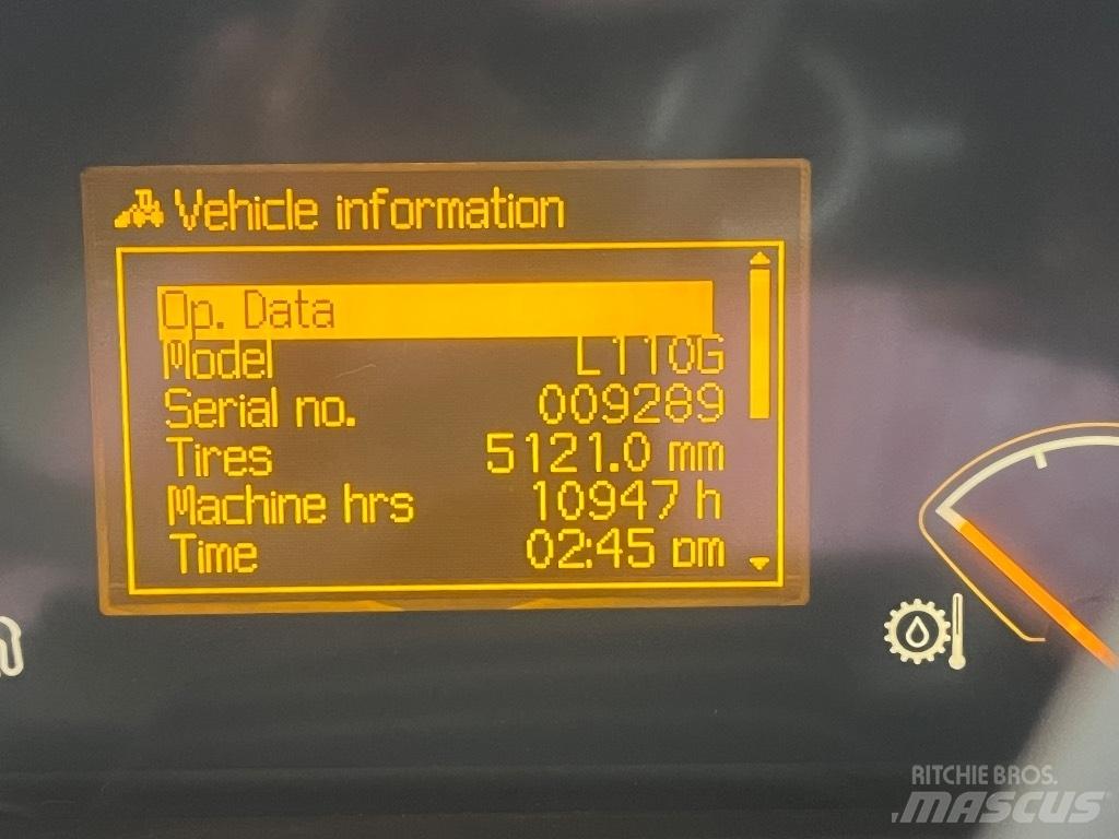 Volvo L 110 G Hjullastere