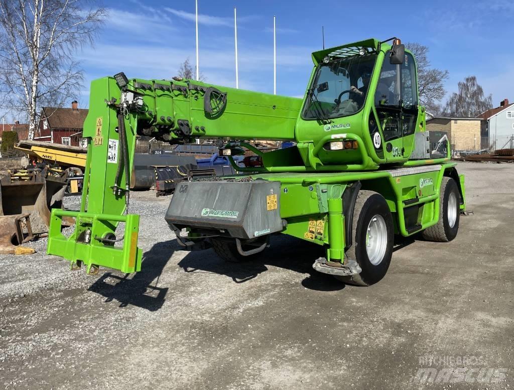 Merlo 40.26 MCSS Teleskoplastere