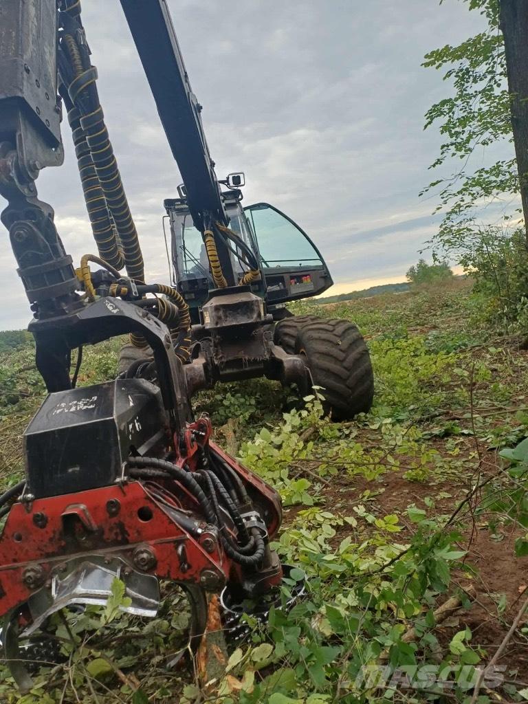 Timberjack 1270C Hogstmaskiner