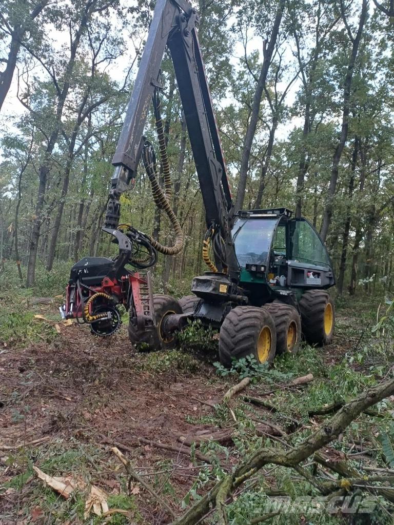 Timberjack 1270C Hogstmaskiner