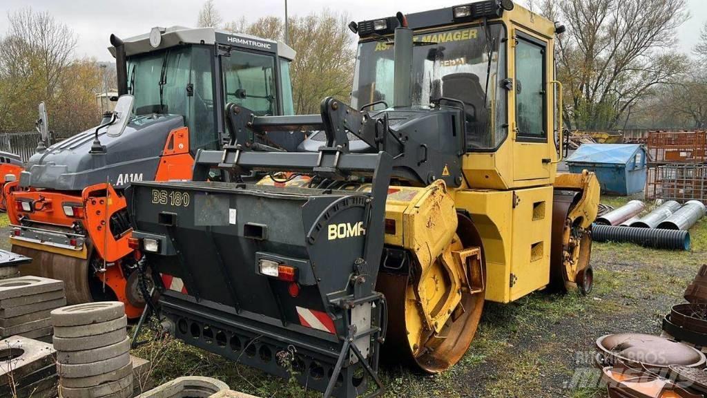 Bomag BW174 AD Tandem Valser