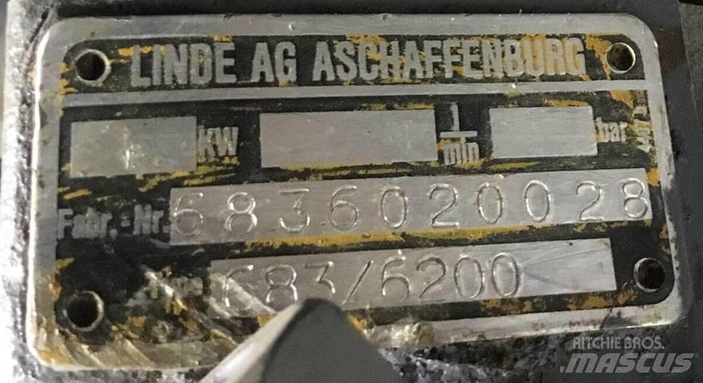 Linde BPV 70 R Hydraulikk
