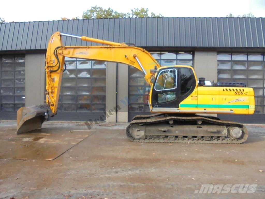 Doosan DX 255 LC Beltegraver