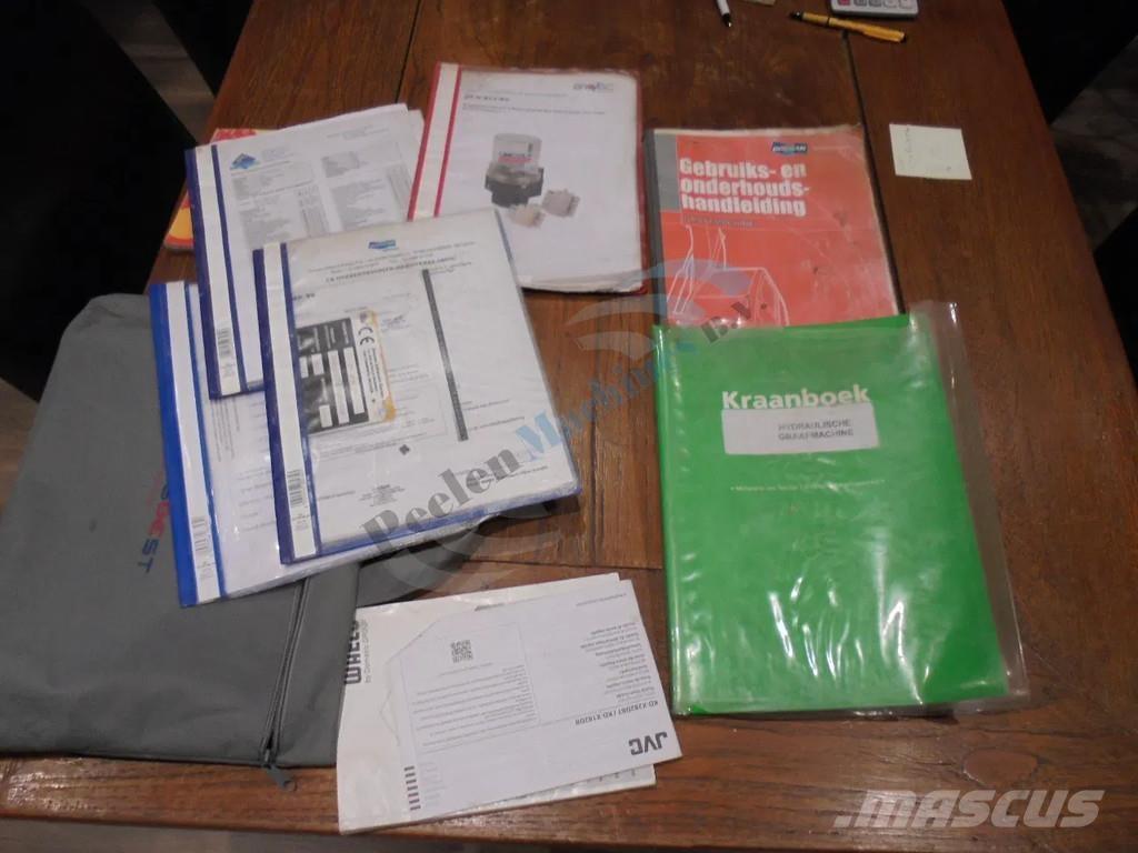 Doosan DX 255 LC Beltegraver