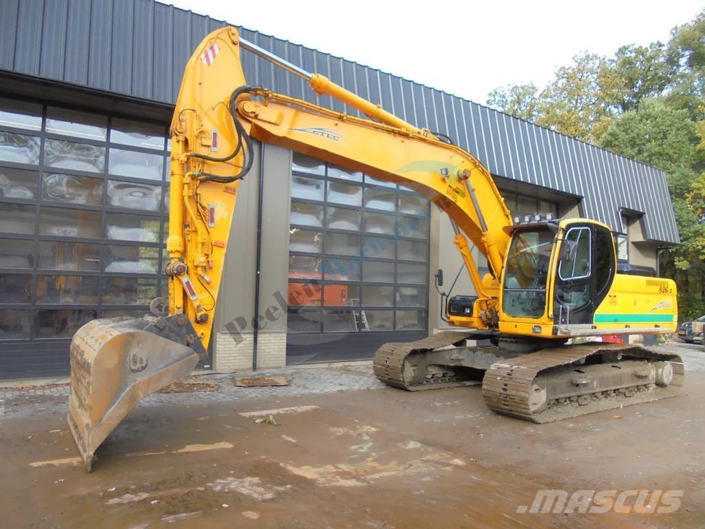Doosan DX 255 LC Beltegraver