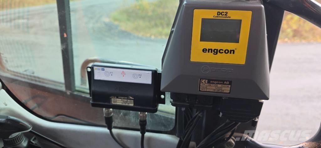 Doosan DX 235 LCR Beltegraver