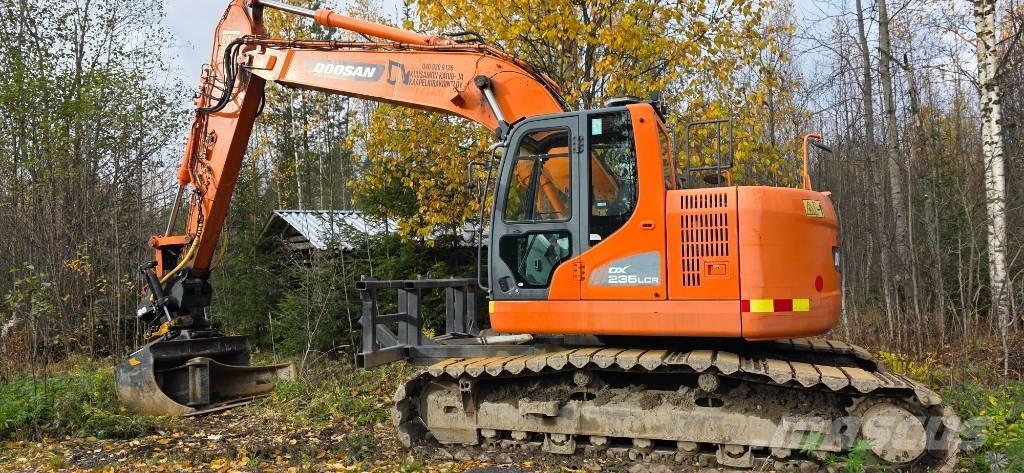 Doosan DX 235 LCR Beltegraver