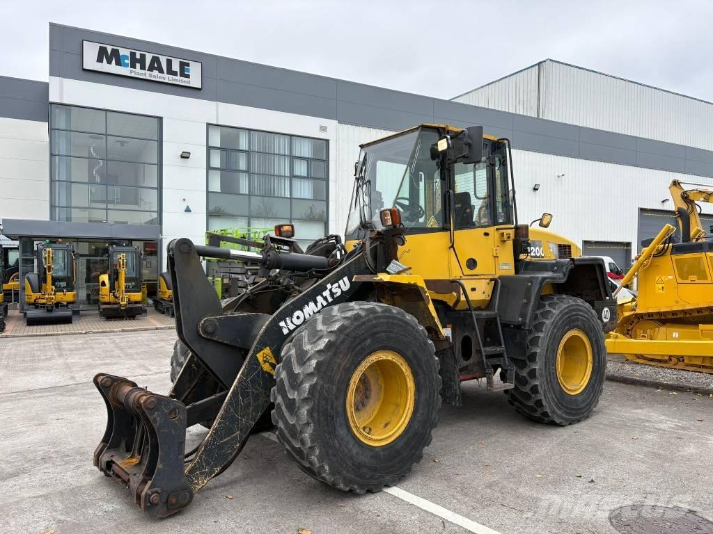 Komatsu WA200-6 Hjullastere