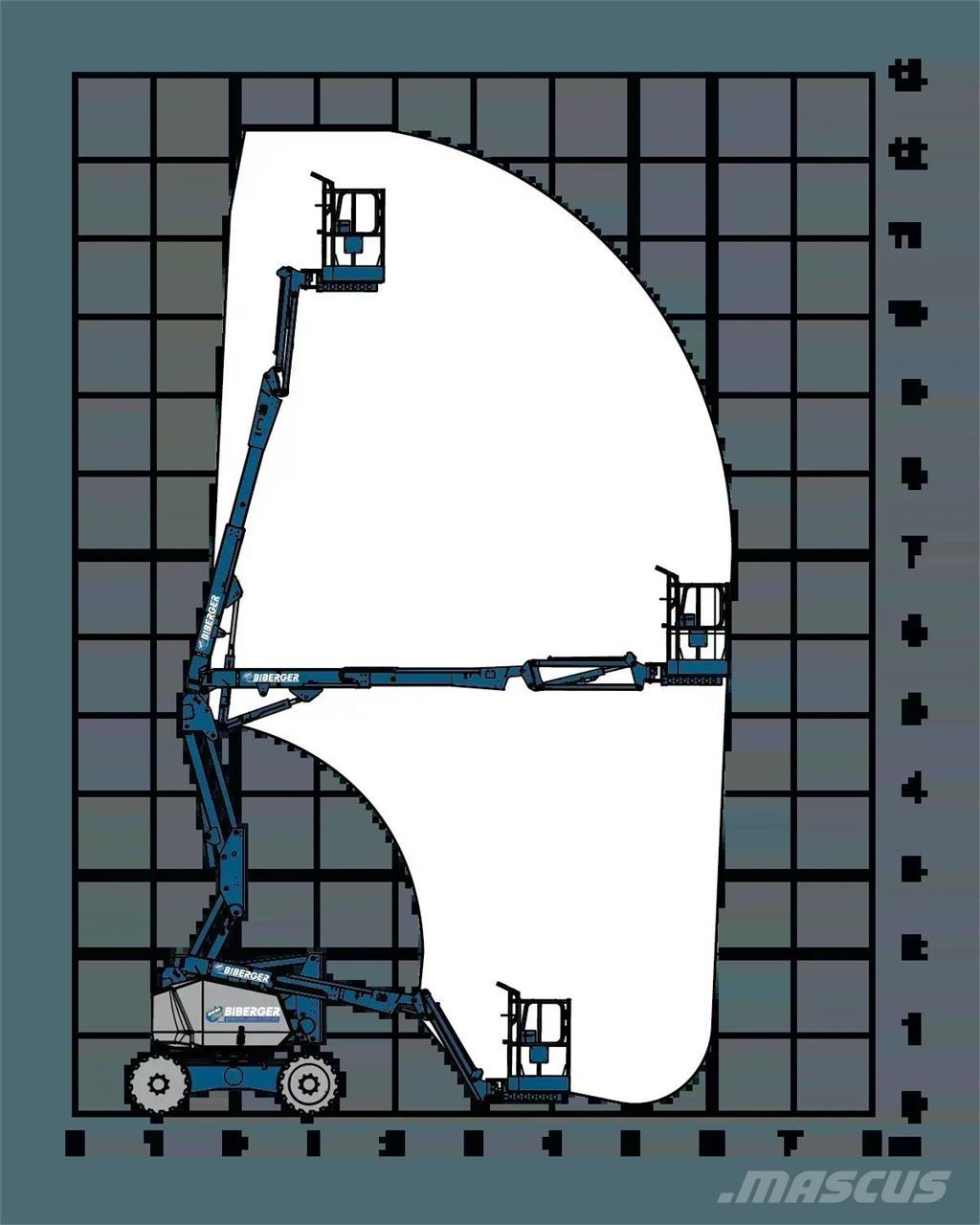 JLG H340AJ Leddede bomlifter