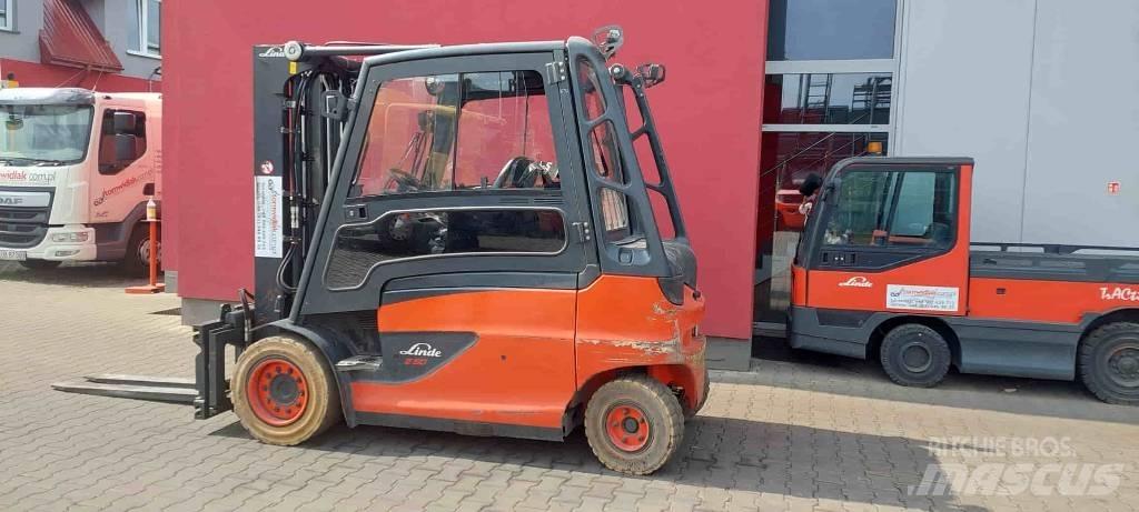 Linde E 50 Elektriske trucker