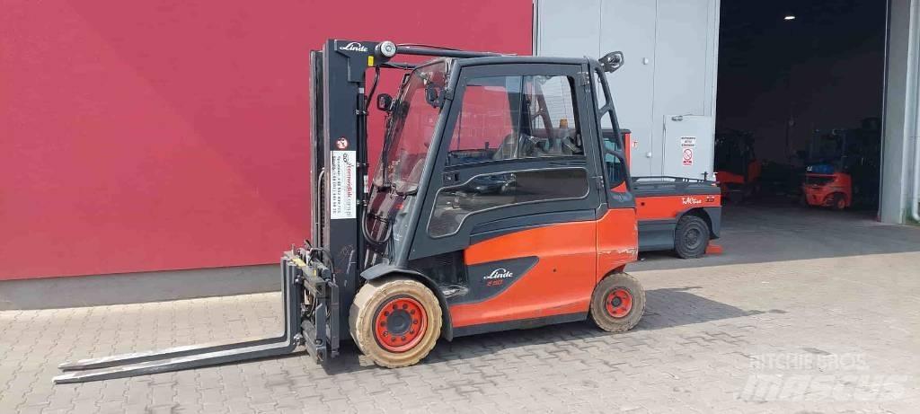 Linde E 50 Elektriske trucker