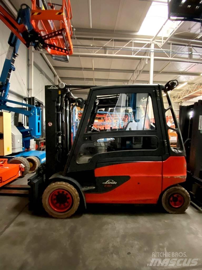 Linde E 50 Elektriske trucker