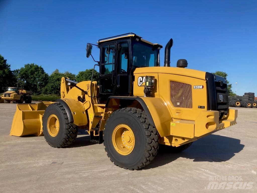 CAT 938M Hjullastere