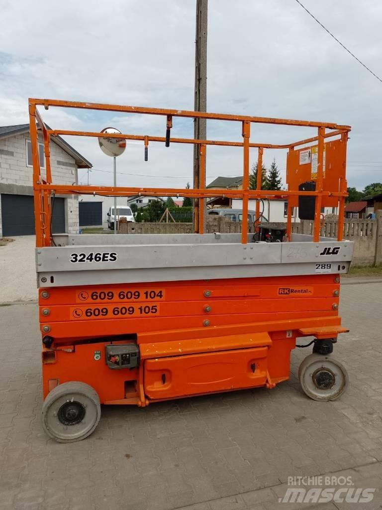 JLG 3246 ES Sakselifter
