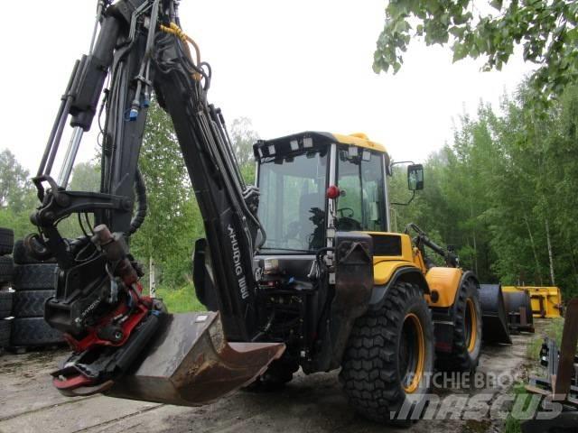 Huddig 1060 1060 Traktorgravere