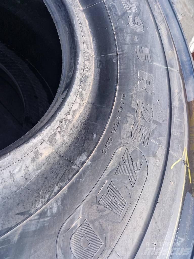 Michelin 29,5R25 Dekk, hjul og felger