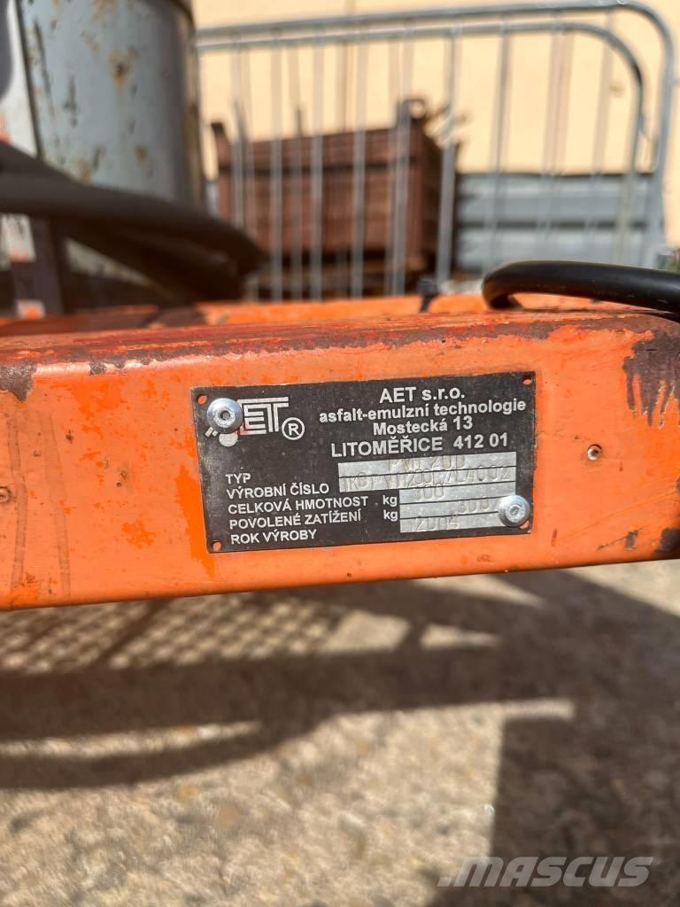  AET PV-H200 Personbilhenger