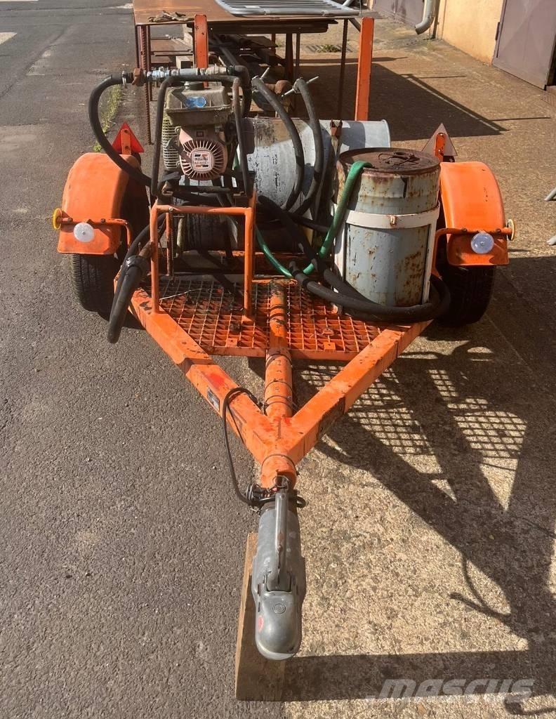  AET PV-H200 Personbilhenger