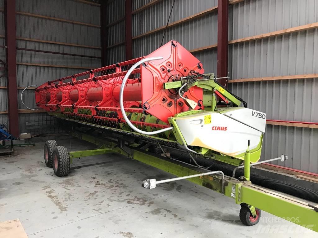 CLAAS Lexion 650 Skurtreskere