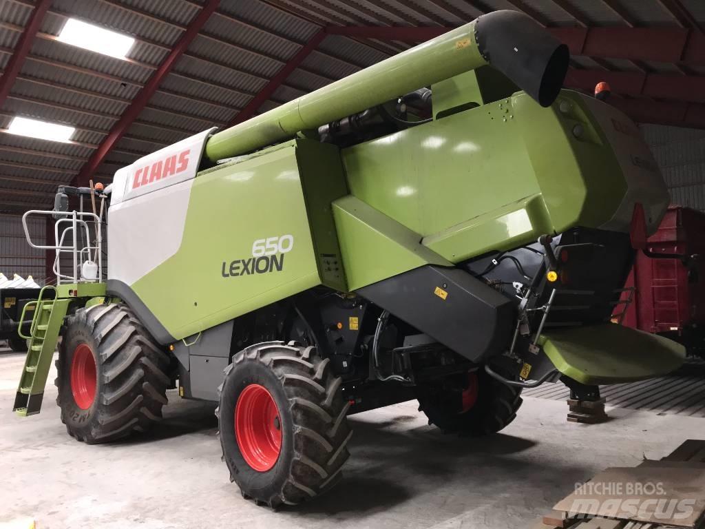 CLAAS Lexion 650 Skurtreskere