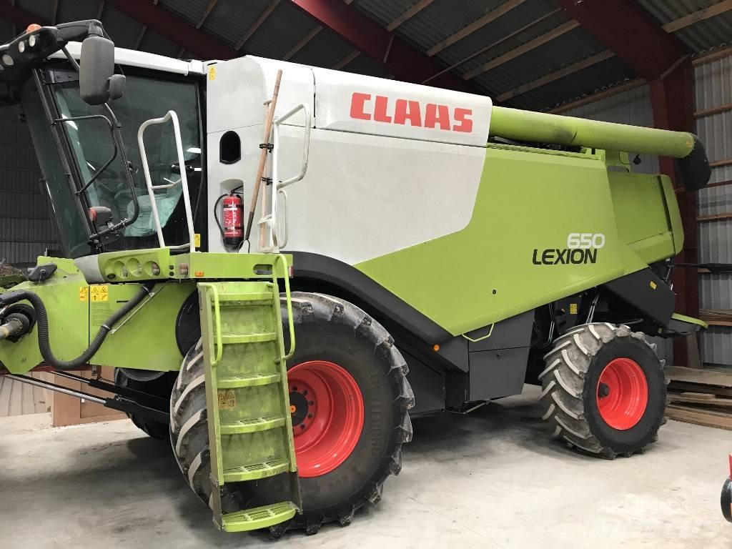 CLAAS Lexion 650 Skurtreskere