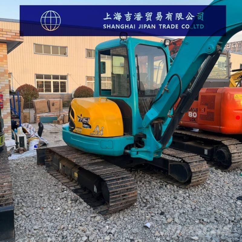 Kubota KX 161 Beltegraver