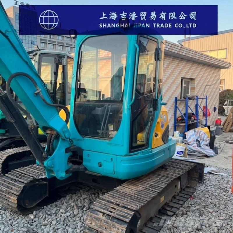 Kubota KX 161 Beltegraver