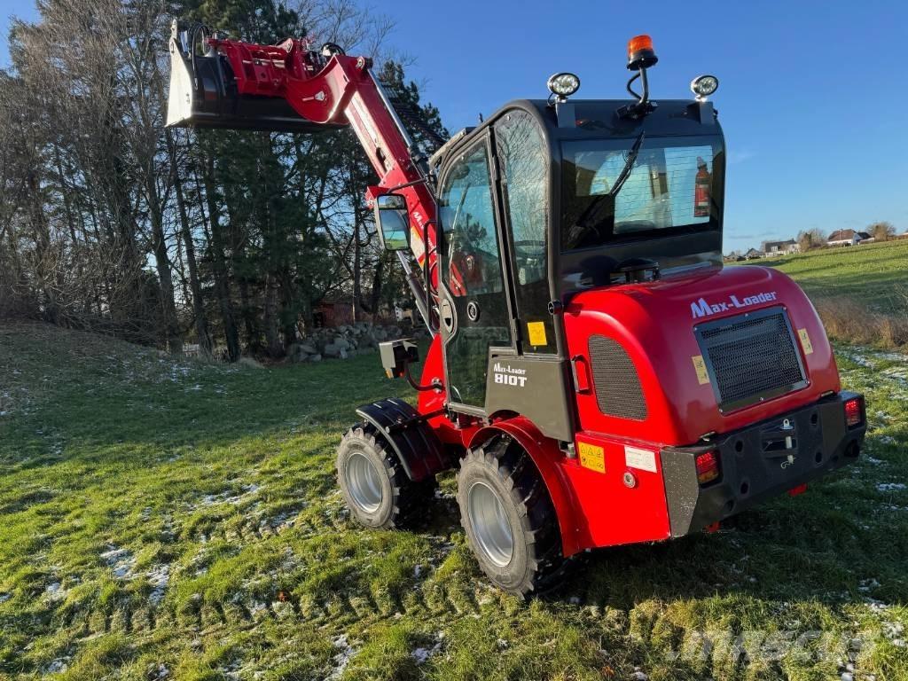  Max Loader 810 T Minilastere