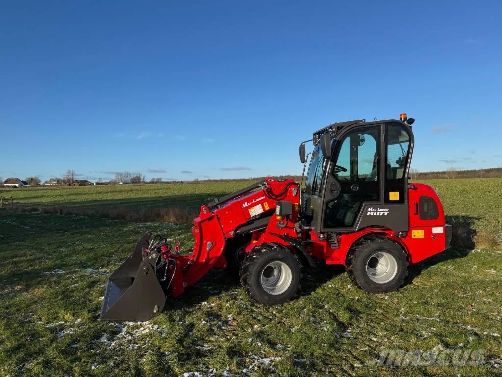  Max Loader 810 T Minilastere