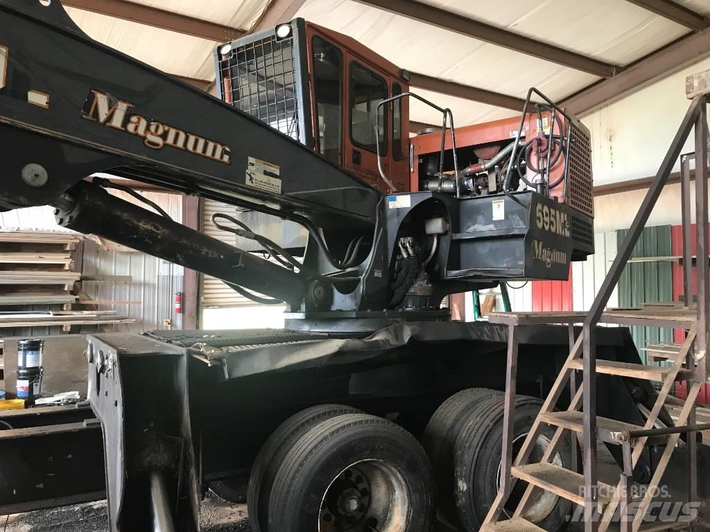  Barco 595 Magnum Knuckleboom lastere