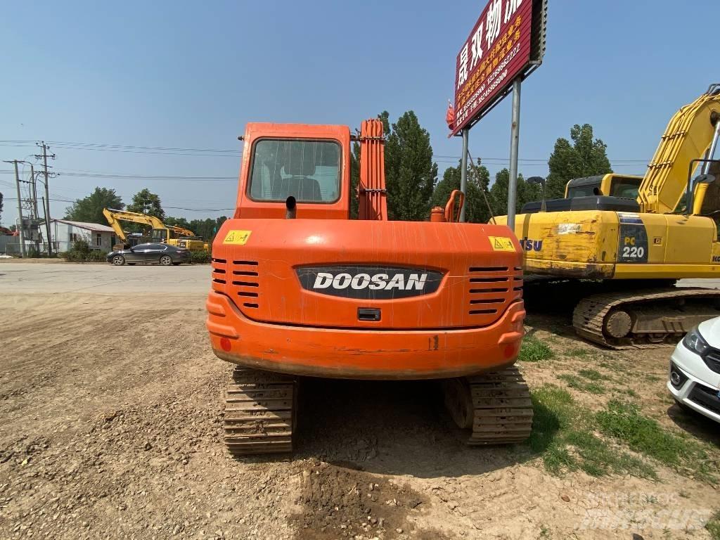 Doosan DH80 Minigravere <7t