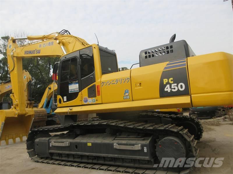 Komatsu PC 450 Beltegraver