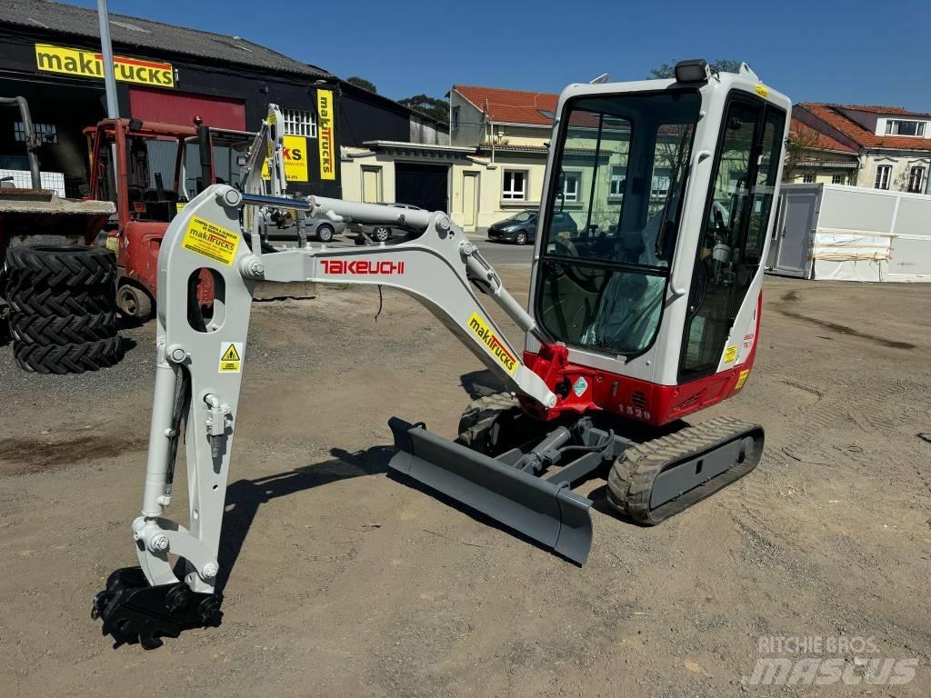 Takeuchi TB 216 Minigravere <7t