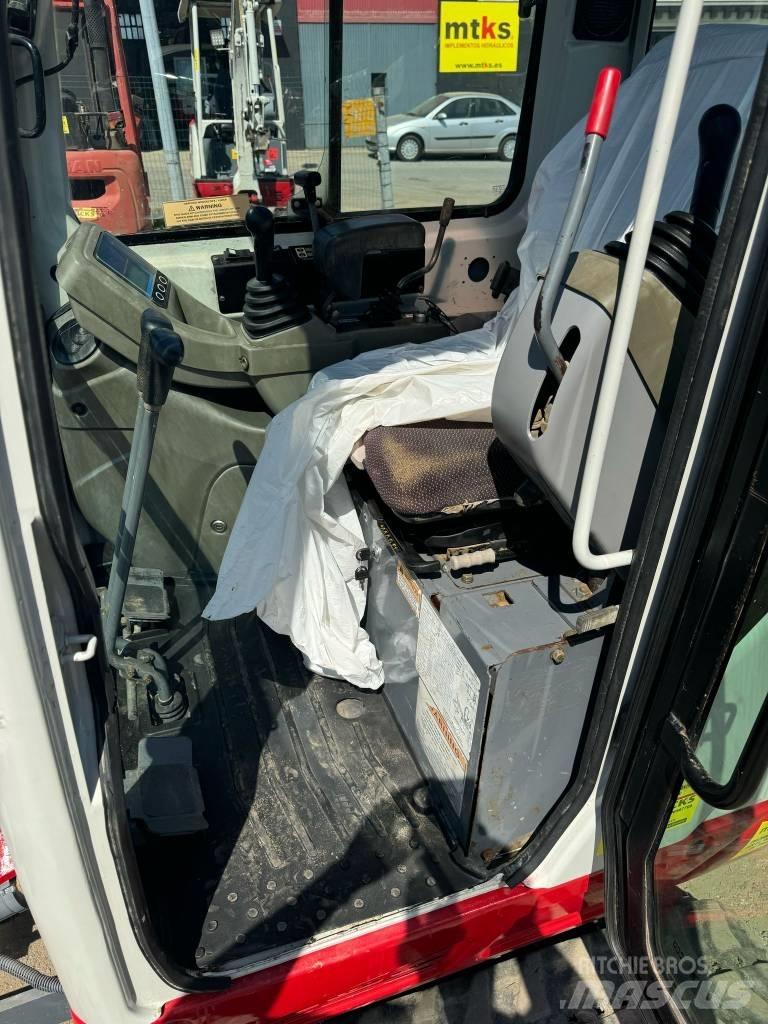 Takeuchi TB 216 Minigravere <7t
