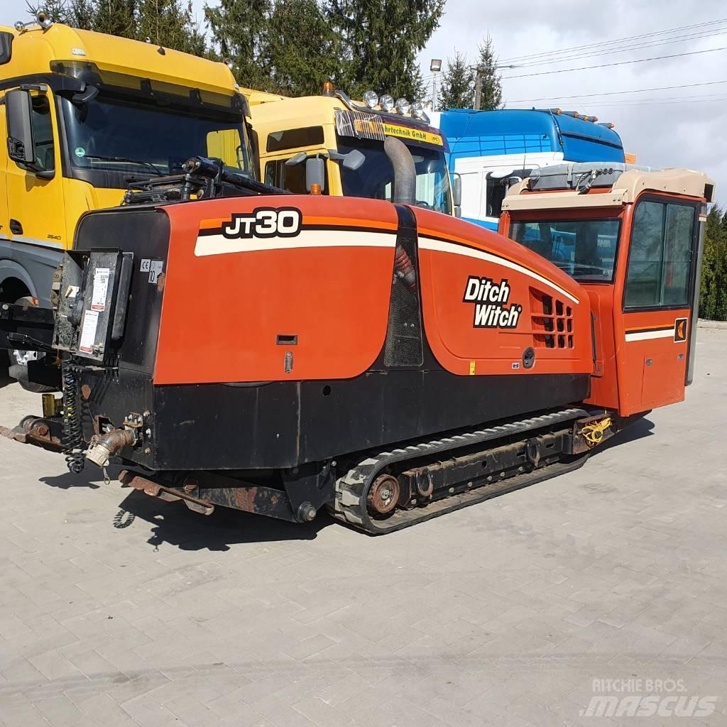 Ditch Witch JT 30 Horisontal borerigg utstyr