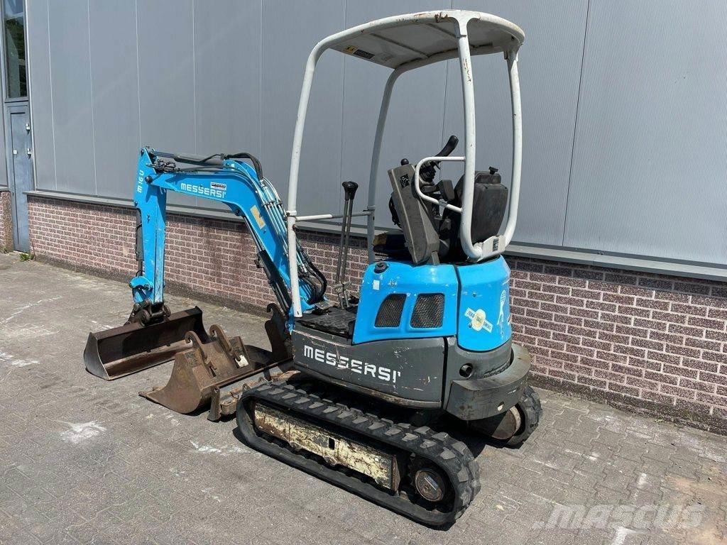 Messersi M-16U Minigravere <7t