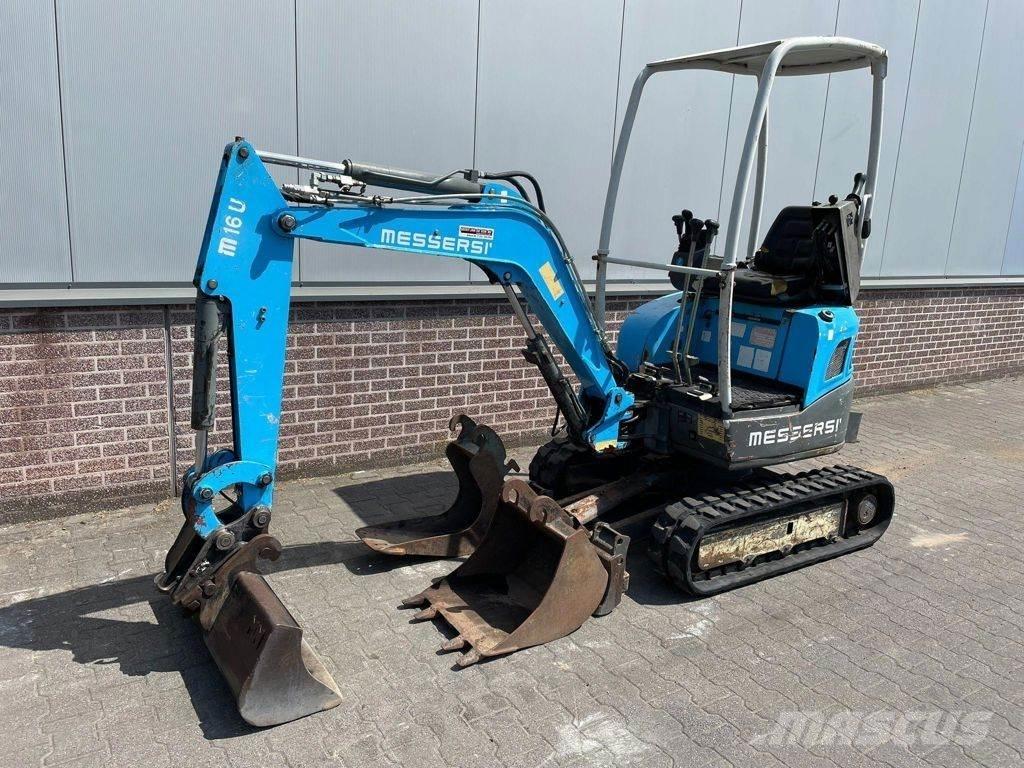 Messersi M-16U Minigravere <7t
